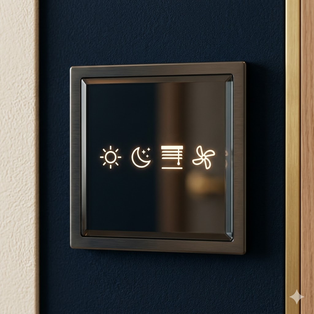 Détail bus KNX dans un tableau