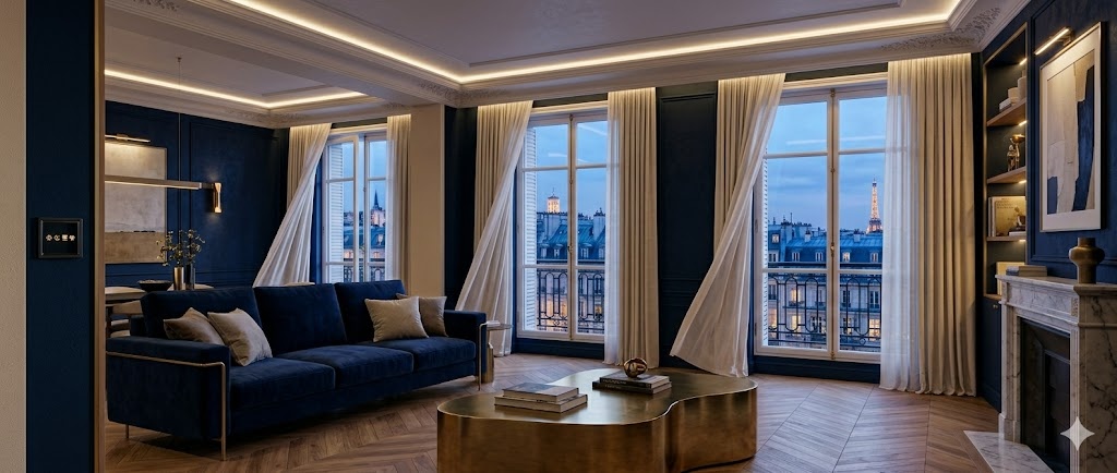 Panneau tactile domotique KNX